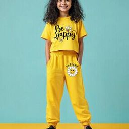 Girls Printed Pants with Top-image-88