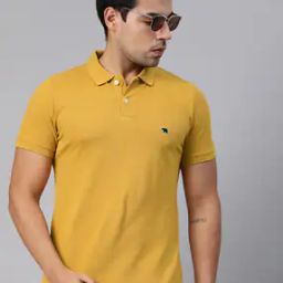 Slim Fit Short Sleeves Polo T-shirt-image-45