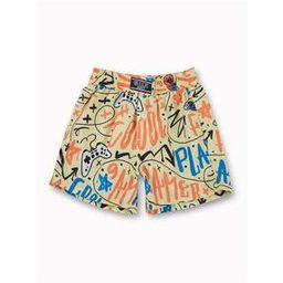 Boys Mid Rise Graphic Shorts-picture-23
