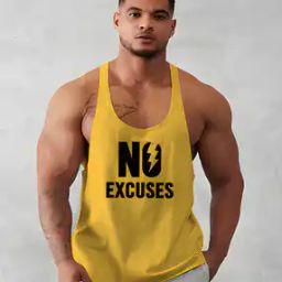 Typographic Printed Sleeveless Vest-image-71