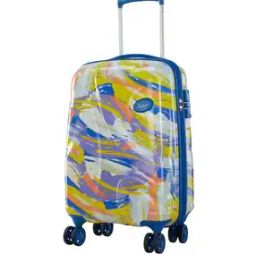 Printed Trolley Bag with TSA Lock-6