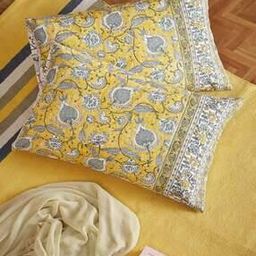 fabindia Cotton Block Printed Pillow Covers-picture-29