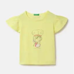 Girls Micro Print T-shirt-picture-42