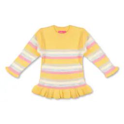 Striped Round-Neck Sweater-image-36