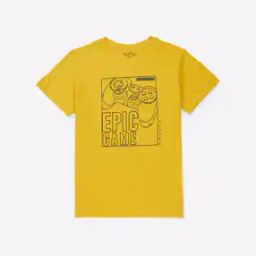 Graphic Print Round-Neck T-Shirt-picture-18