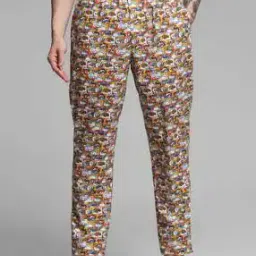 Men Printed Low-Rise Pyjamas-image-63