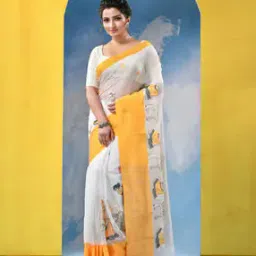 Bengal Handloom Sakuntala Soft Cotton Saree-picture-40