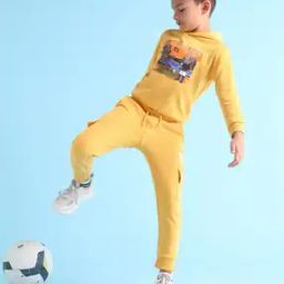 Boys Cotton Joggers-26