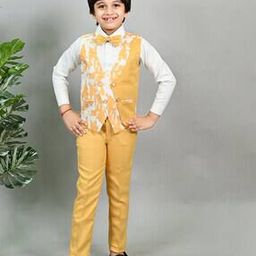 Boy Printed Suit Set-image-3