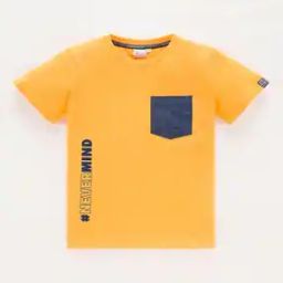 Boys Sustainable Printed Round-Neck T-Shirt-image-13
