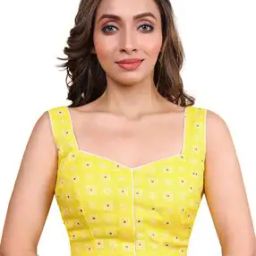 Women Printed Front Open Blouse-image-21