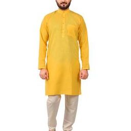 Kurta with Patch Pocket-image-17