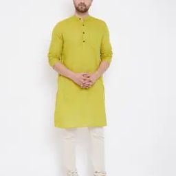 Striped Long Kurta-image-21