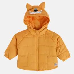 Boys Quilted Zip-Front Hooded Jacket-image-66