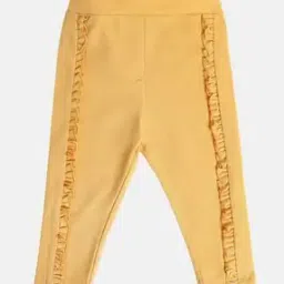 Girls Patterned Straight Jeggings-picture-22