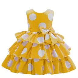 saraha designer Girls Polka-Dot A-Line Dress-picture-36