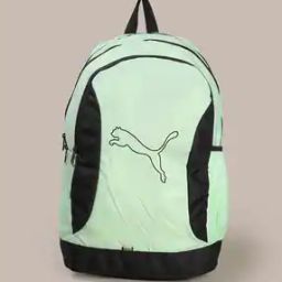 Men 17" Logo Print Backpack-12