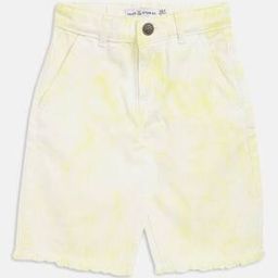 Tie & Dye Bermudas with Insert Pockets-25