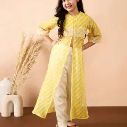 Solid Kurta With Bottom Wear-image-64