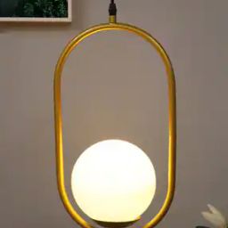 Oval-Shape Chandelier Jhumar Lighting-47