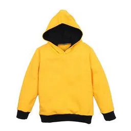 j & jp Ribbed Hems Hooded Sweatshirt-picture-34