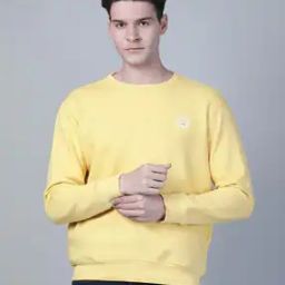 Men Slim Fit Crew-Neck Sweatshirt-picture-36