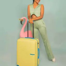 Havelock Hardside Luggage Bag with TSA Lock- M-40