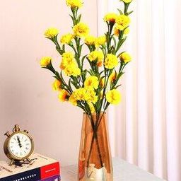 Decorative Artificial Chrysanthemum Flower Stick  -11