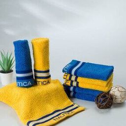 Set of 8 Cotton Face Towels 12" x 12"-image-20