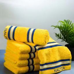 Set of 6 Cotton Hand Towels 24" x 16"-5