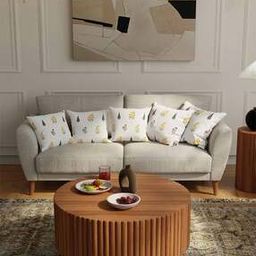 Set of 5 Printed Cushion Cover 16" x 16"-33