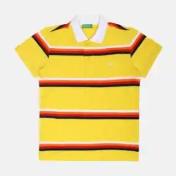 united colors of benetton Striped Polo T-shirt-picture-0