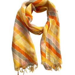akshadeep Women Stripes Dupatta image 1