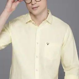 Men Slim Fit Shirt with Patch Pocket-image-53