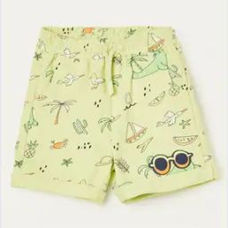 Boys Graphic Regular Fit Shorts-image-25