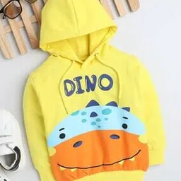 Graphic Print Cotton Hoodie-picture-52