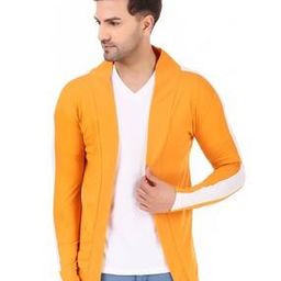 Men Color Block Shrug-image-99