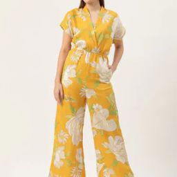 Women Floral Jumpsuit-picture-34