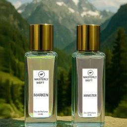 masterly weft Men Set of 2 Marken Long-Lasting Eau Da Perfume 40-ml image 1