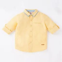 Boys Regular Fit Oxford Shirt-image-64