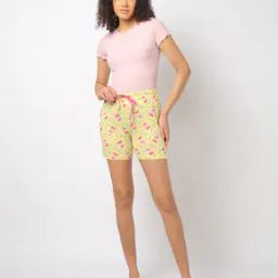 Women Graphic Print Regular Fit shorts-34