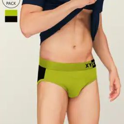 Pack of 2 Colourblock Briefs-picture-36