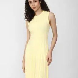 Ribbed Sleeveless Sheath Dress-image-26
