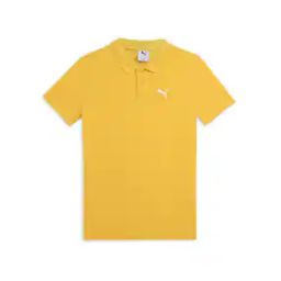 Boys Polo T-Shirt with Shot Sleeves  -38