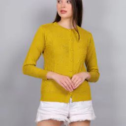 Women Self-design Cardigan-image-79