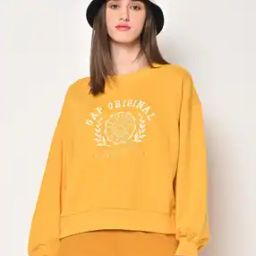 Brand Print Crew-Neck Sweatshirt-image-39