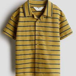 h&m Boys Cotton Stripes Regular Fit Shirt-picture-24