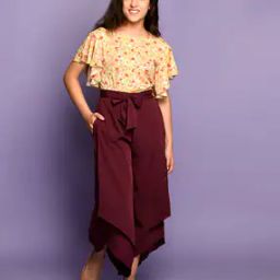 Printed Top & Pants Set-image-44