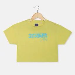 Typographic Print Regular Fit Crew-Neck T-Shirt-image-74