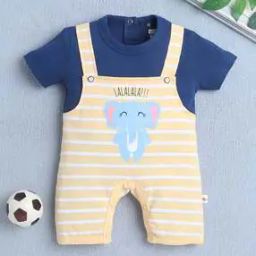 Cotton Graphic Rompers-picture-27